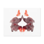 Ink Blot Card #2 postcards