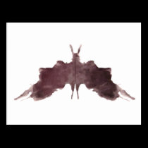 Ink Blot Card #5 postcards