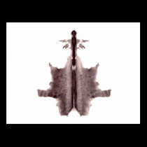 Ink Blot Card #6 postcards