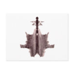 Ink Blot Card #6 postcards