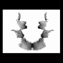 Ink Blot Card #7 postcards