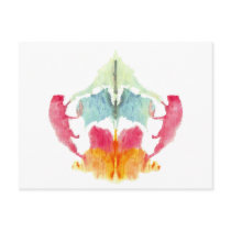 Ink Blot Card #8