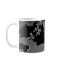 Ink Blot Coffee Cup Mug