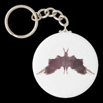 Ink Blot Keychain #5 keychains