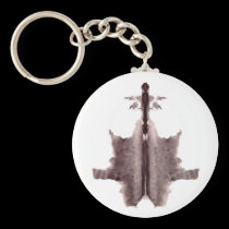 Ink Blot Keychain #6 keychains