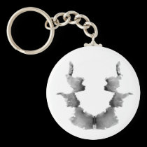 Ink Blot Keychain #7 keychains