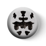   ink blot test button VIII