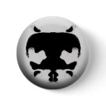   ink blot test button XIV