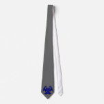 Ink Blot Tie - Customised