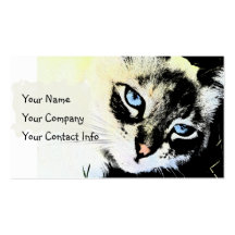 Ink Cat Business Card Template
