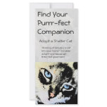 "Ink Cat" Cat Rescue Rack Cards rack cards