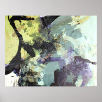 ink collage poster