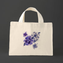 Ink Flowers Totebag