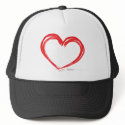 Ink Heart Valentines Day - Love paint Romantic 14 hats