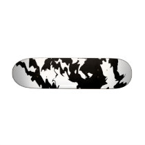 Ink in the Water Again Skate Board