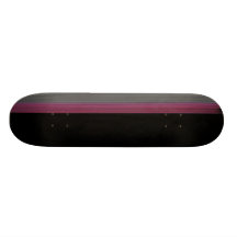 Ink Lines Custom Skateboard