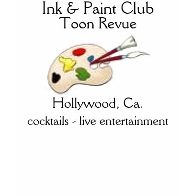 Ink & Paint Club T Shirt by Diddums