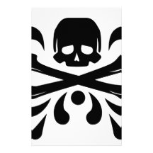 Ink Skull Stationery