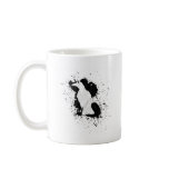 Ink Splat Bird mugs