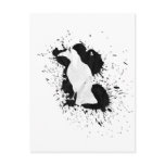 Ink Splat Bird postcards