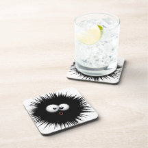 Ink Splat Cartoon Coasters
