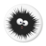 Ink Splat Cartoon magnets
