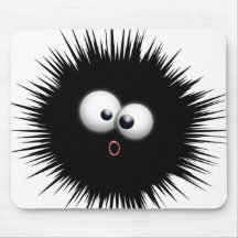 Ink Splat Cartoon Mousemat