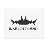 Inkblot Fish postcards