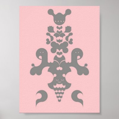 Inkblot Print by edie_sierra86