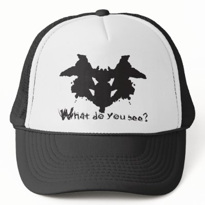 _Inkblot_Test Hat by auraclover