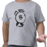Inked Mr. Moneybags t-shirts