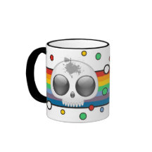 InkMySkull Logo Rainbow Mug
