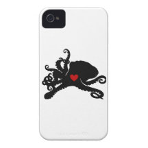 Inky Poo Logo Products iPhone 4 Case-Mate Case