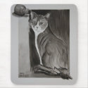 Inky the Cat mousepads