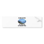 Inland Waters Are Fascinating On Their Own Terms bumper stickers