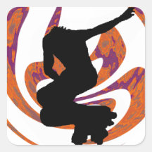 INLINE PARK DAYS SQUARE STICKER