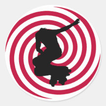 INLINE SKATE LINES STICKERS