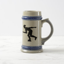 Inline skating coffee mug