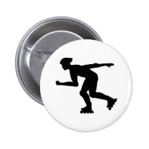 Inline skating pin