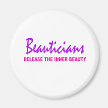Inner Beauty Fridge Magnets