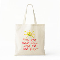 Inner Child Tote Bags