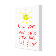 Inner Child Canvas Prints