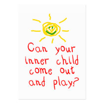 Inner Child Fun Card