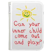 Inner Child Kindle Keyboard Covers