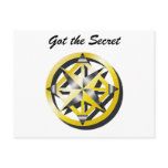 Inner Compass Post Card