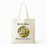 Inner Compass Tote Bags