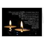 Inner Flame Greeting Cards