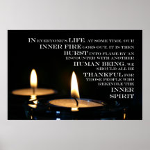 Inner Flame print