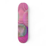 Inner Flow III – Fuchsia & Violet Galaxy skateboards