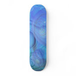 Inner Flow VI – Aqua & Azure Galaxy skateboards